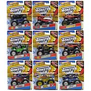 Hot Wheels 1:64 Scale Monster Jam Wave 5 Case